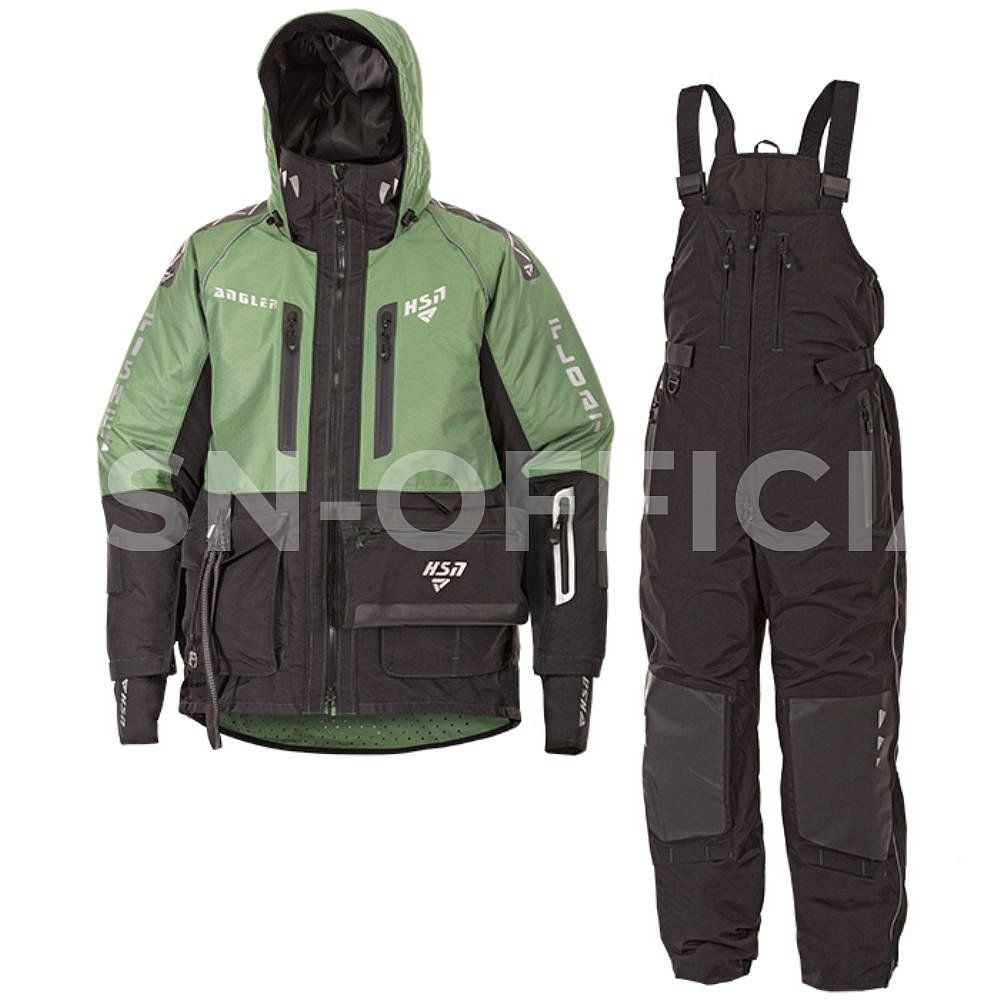 Заказать костюм-поплавок зимний мужской «rescuer vi», св. зелен 9919-6 от\